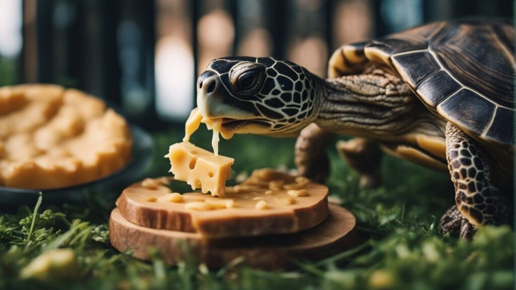 Can turtles eat cheese