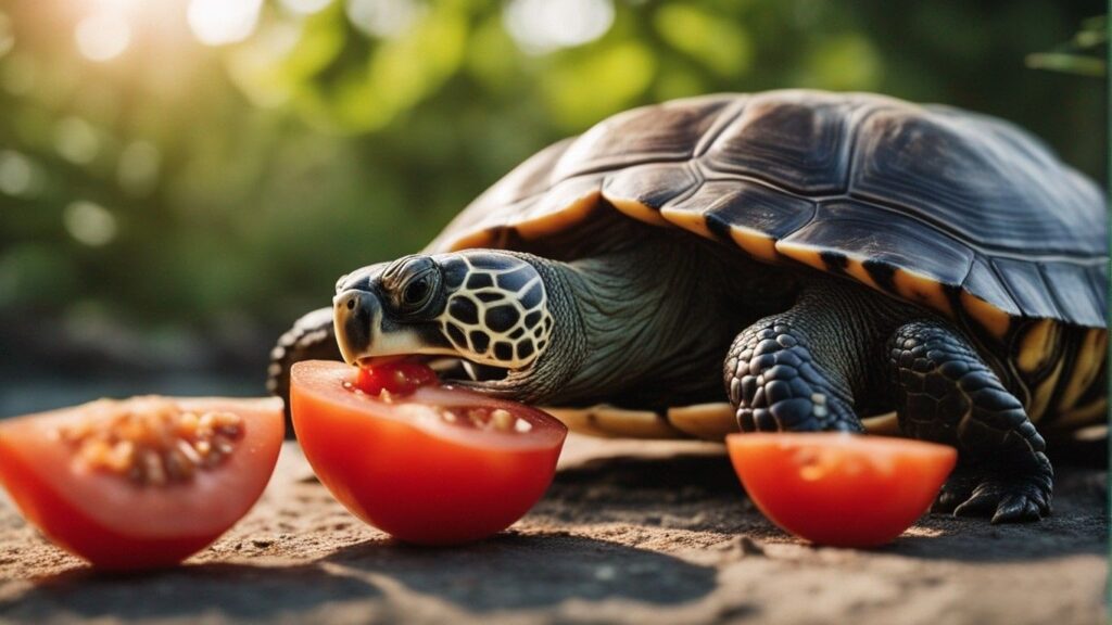 Can turtles have tomatoes