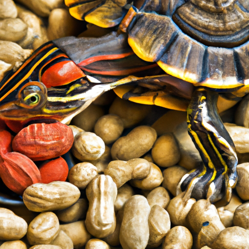 Can Turtles Eat Peanuts