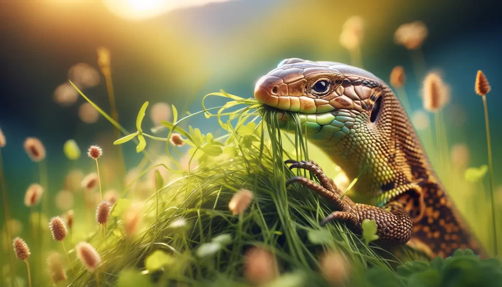 Can Lizards Eat Grass?