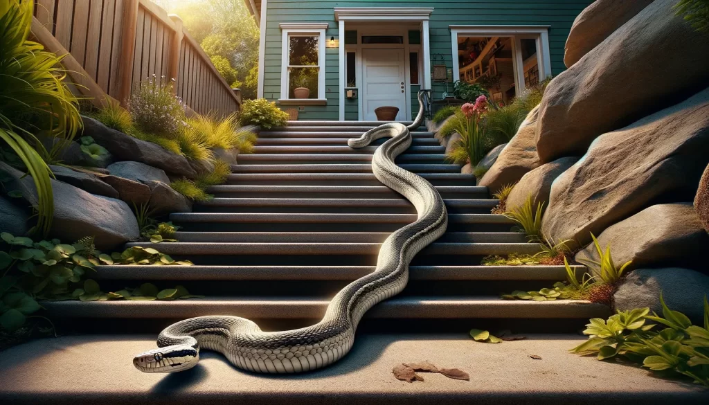 Can Garter Snakes Climb Stairs?