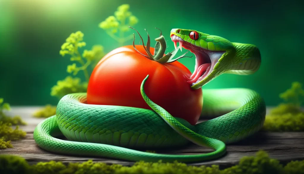 Do Snakes Eat Tomatoes? Unraveling Facts About Snake Diets