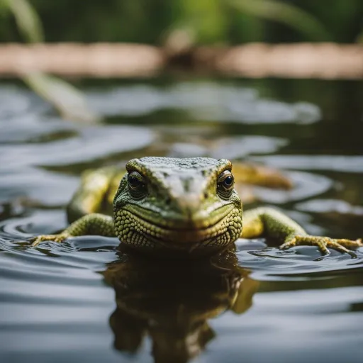 Can Lizards Swim In Water?