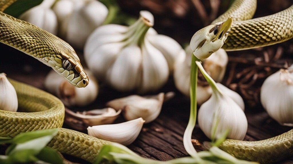 Does Garlic Repel Snakes?