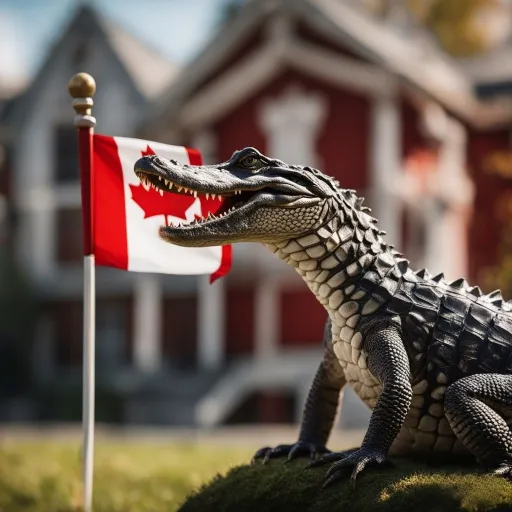 Are There Alligators In Canada?