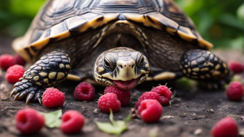 Can Box Turtles Eat Raspberries