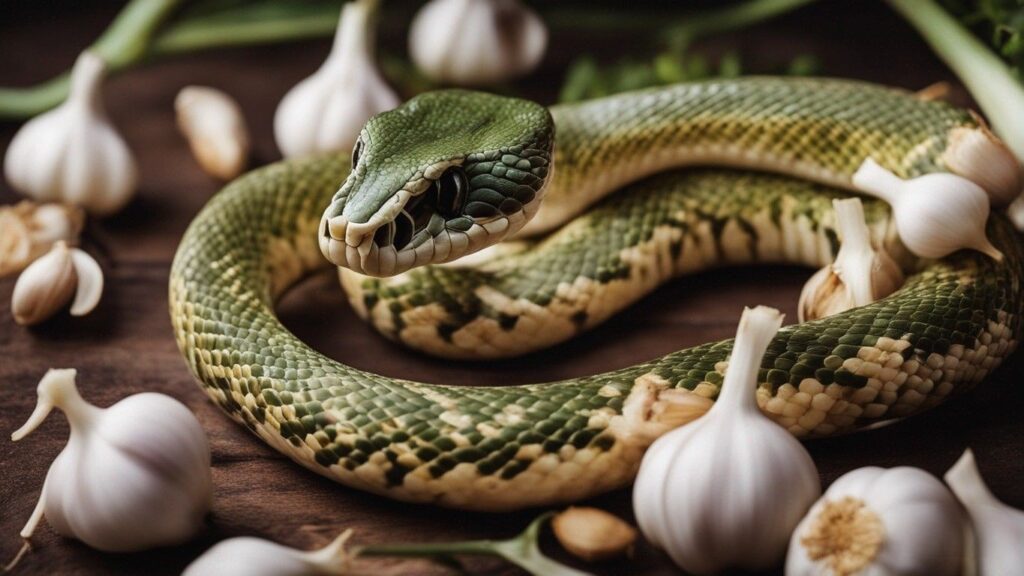 Does Garlic Repel Snakes?