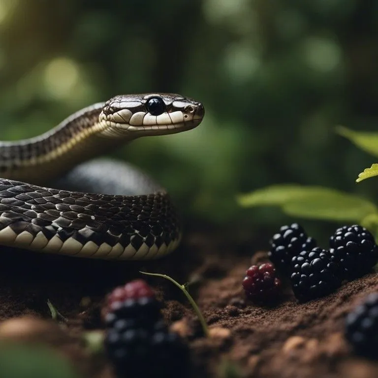 Do Blackberry Bushes Attract Snakes?