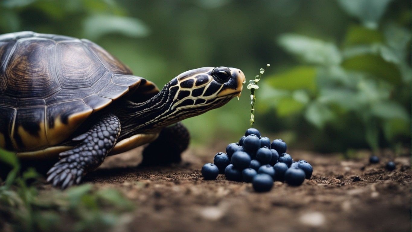 Can Turtles Eat Blueberries? – Reptile Inquirer