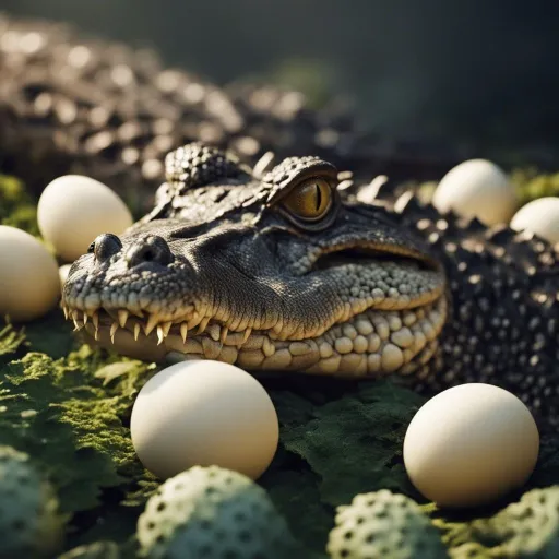 How Many Eggs Does A Crocodile Lay?