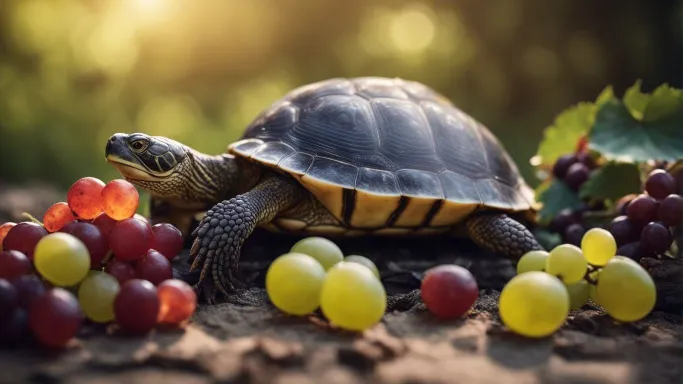 Can Turtles Eat Grapes