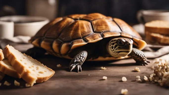 Can Turtles Eat Bread?