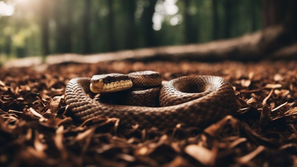Does Mulch Attract Snakes?