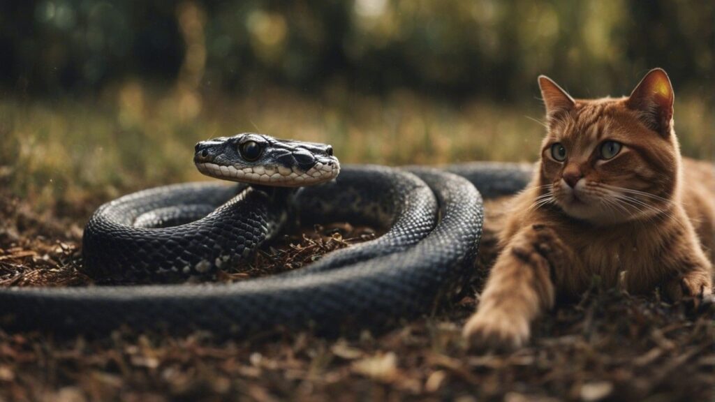 Does Cat Urine Keep Snakes Away
