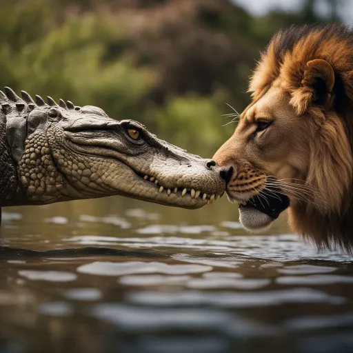 Do Crocodiles Eat Lions? – Reptile Inquirer