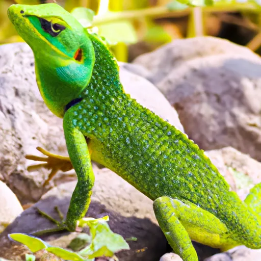 How Long Do Green Lizards Live