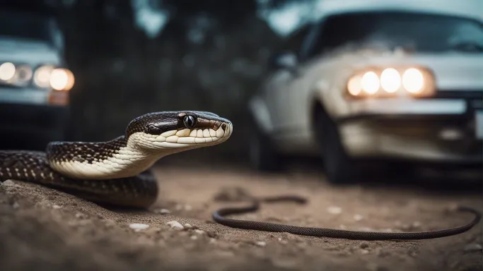 Can A Snake Get In Your Car?