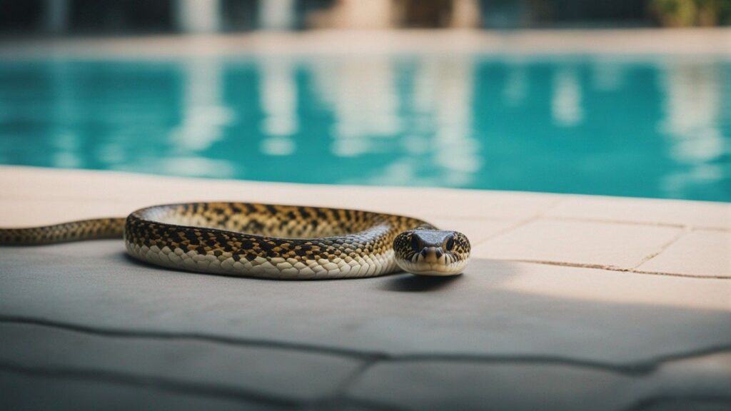 Do Pools Attract Snakes