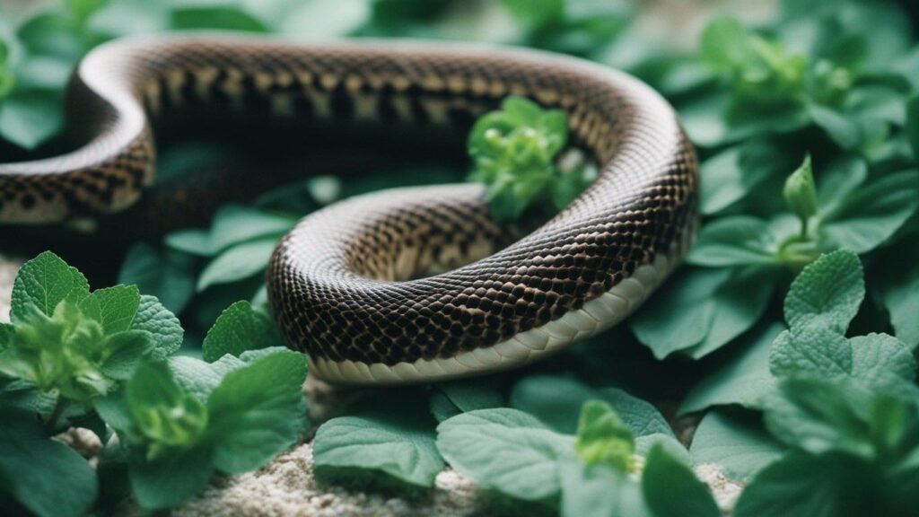Does Mint Repel Snakes?