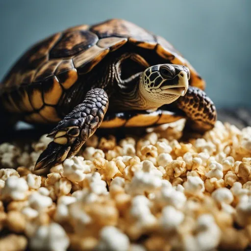 Can Turtles Eat Popcorn?