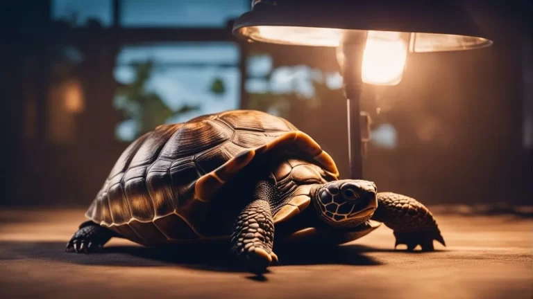 Do Pet Turtles Need a Heat Lamp?