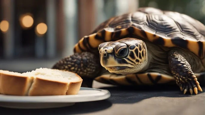 Can Turtles Eat Bread?