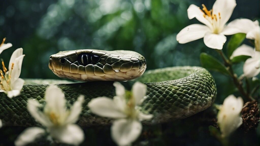 Does Jasmine Attract Snakes