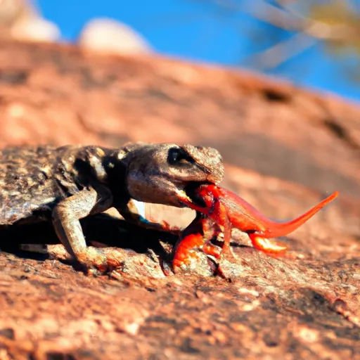 What Do Lizards Eat In Arizona?