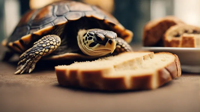 Can Turtles Eat Bread?