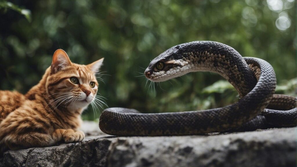 Does Cat Urine Keep Snakes Away