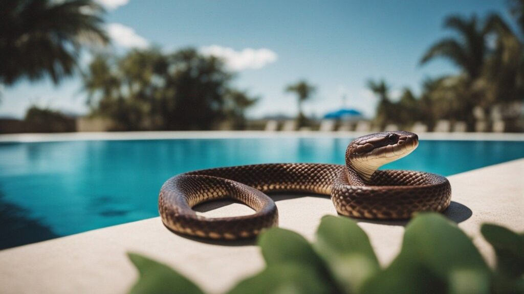 Do Pools Attract Snakes
