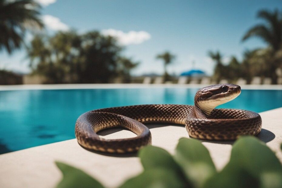 Do Pools Attract Snakes? Reptile Inquirer