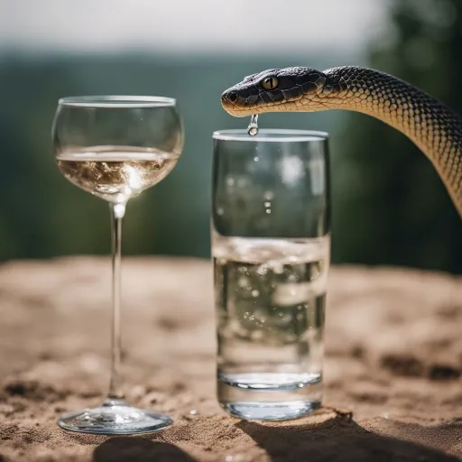 How Often Do Snakes Drink Water?