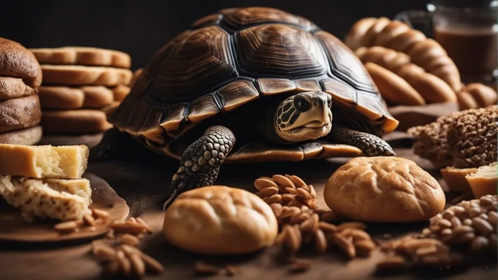 Can Turtles Eat Bread?