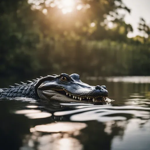 Are There Alligators In Montgomery Alabama