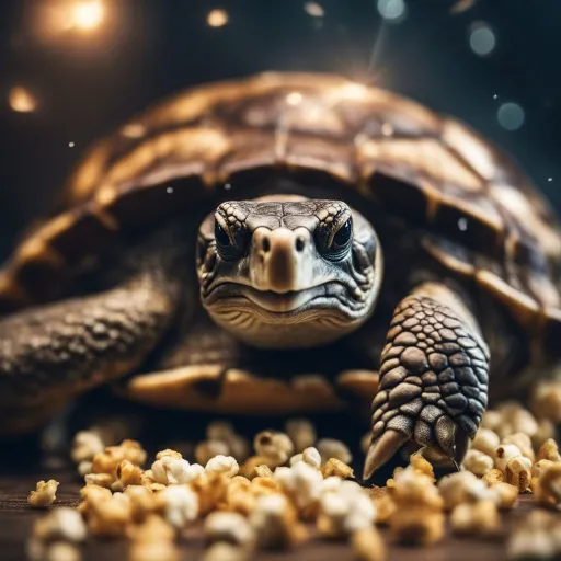 Can Turtles Eat Popcorn?