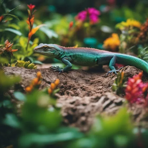 Can Lizards See Color