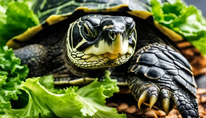 Can Pet Turtles Eat Lettuce?