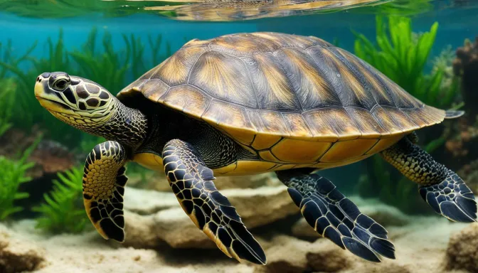 How Much Water Should You Put In A Turtle Tank?