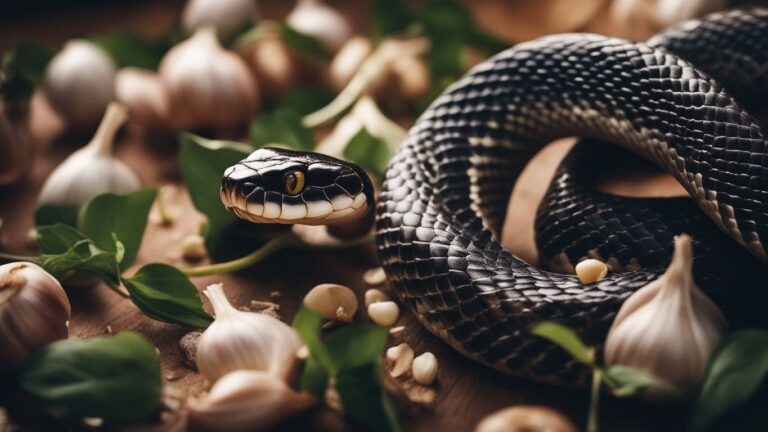 Does Garlic Repel Snakes?