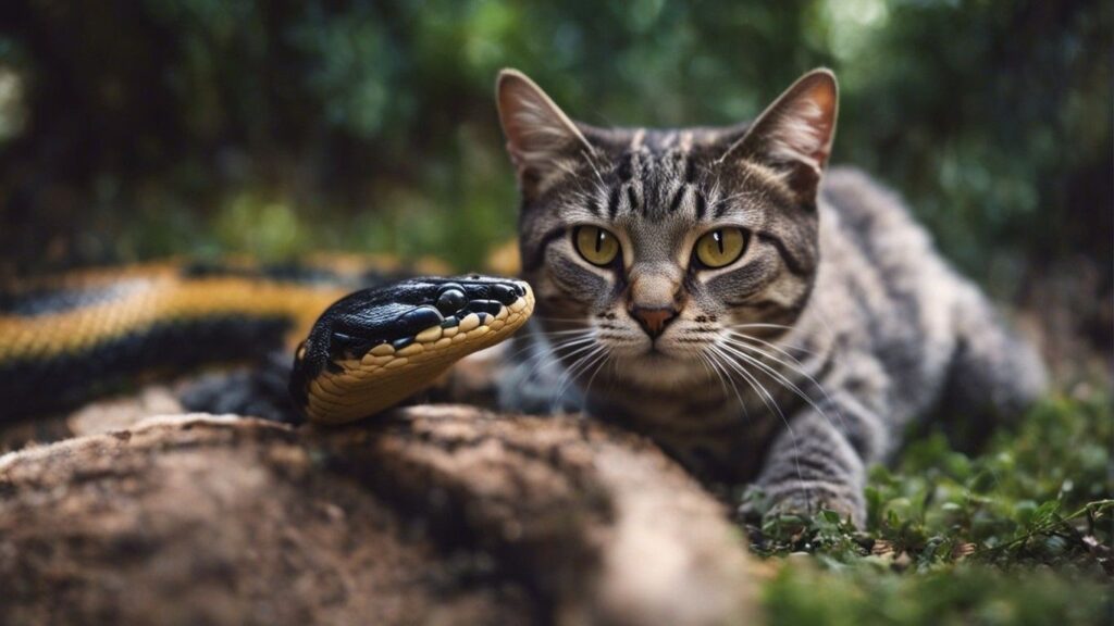 Does Cat Urine Keep Snakes Away?