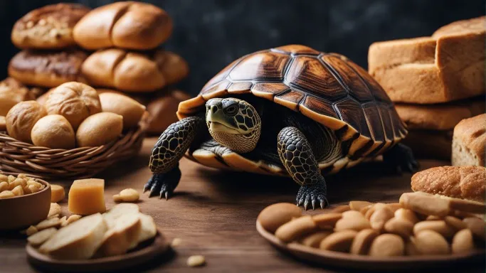 Can Turtles Eat Bread?