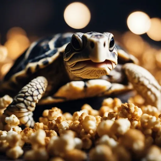 Can Turtles Eat Popcorn?