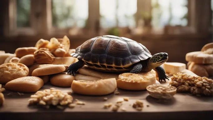 Can Turtles Eat Bread?