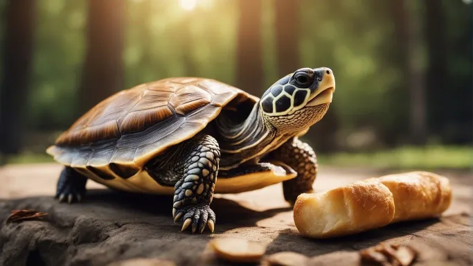 Can Turtles Eat Bread?