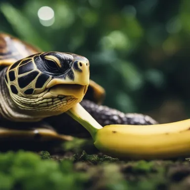 Can Turtles Eat Bananas?