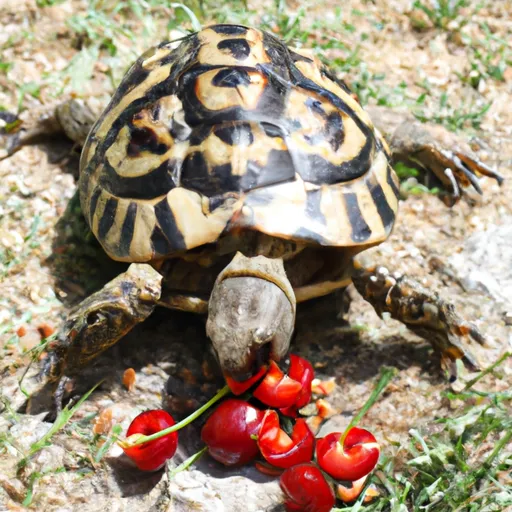 Can Box Turtles Eat Cherries?