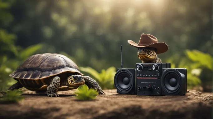 Do Turtles Like Music?