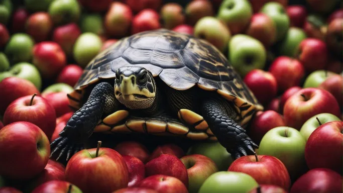 Can Turtles Eat Apples?