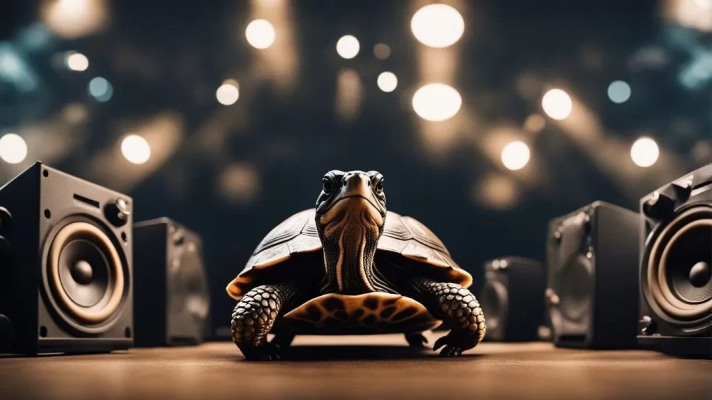 Do Turtles Like Music?